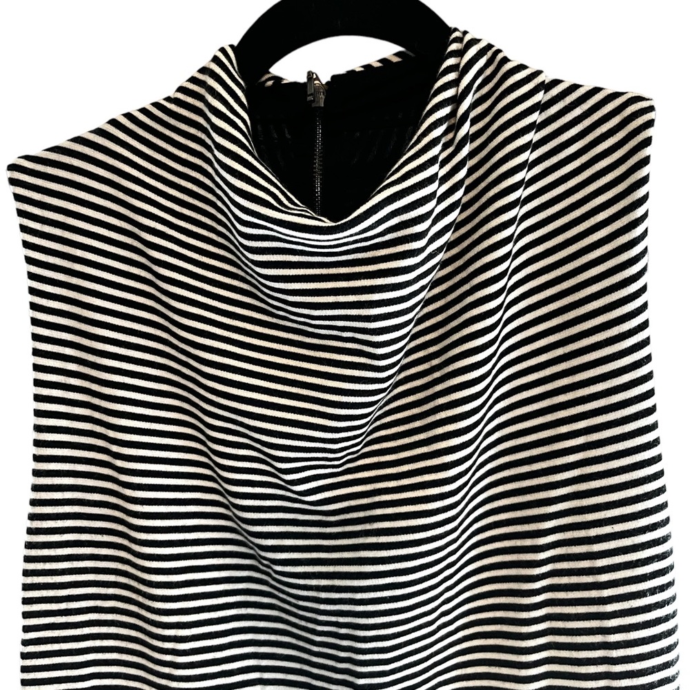 French Connection black and white summer dress